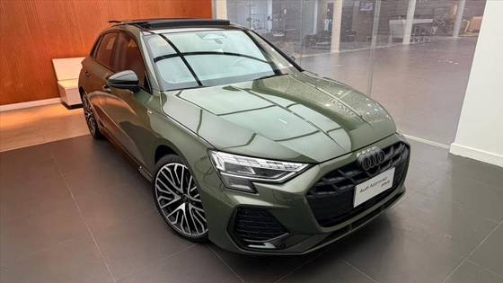 AUDI A3 2.0 40 TFSI GASOLINA SPORTBACK PERFORMANCE BLACK S-TRONIC